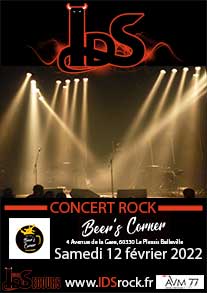 IDS, Issue De Secours, du rock pour la soirée au Beer's Corner