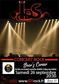 Affiche Beer's corner Crépy en Valois